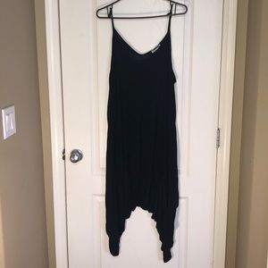 1X Canari sleeveless, harem jumpsuit